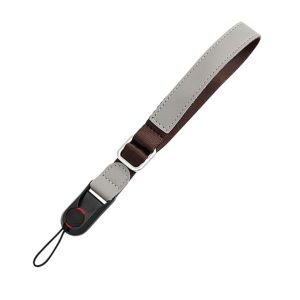 SHOPEE Camera Wrist Strap for Photographers Adjustable Quick Release Camera Hand Strap Compatiable for Sony, Nikon, Canon, Gopro,Insta 360(Brown)
